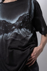 Bra T-shirt black-Kenza Iatrides-APOC STORE