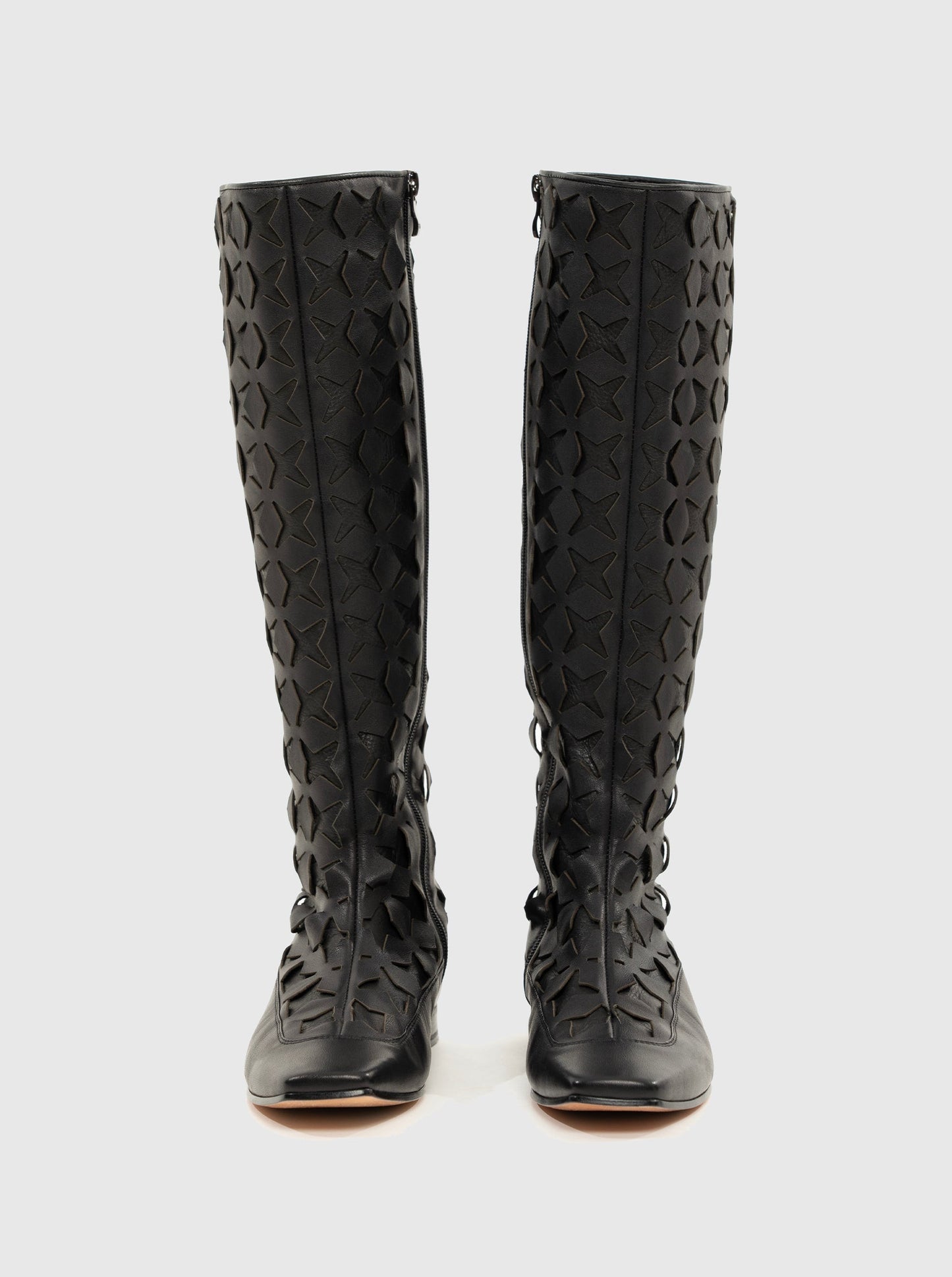 Leather Boots-Nensi Avetisian-APOC STORE