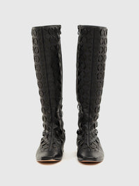 Leather Boots-Nensi Avetisian-APOC STORE