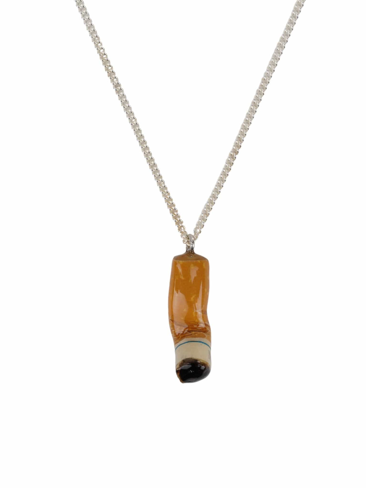 Cigarette Butt Necklace (orange)-Jetpack Hom(m)e-APOC STORE