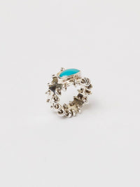 Nazar Ring Turquoise-Zohra Rahman-APOC STORE