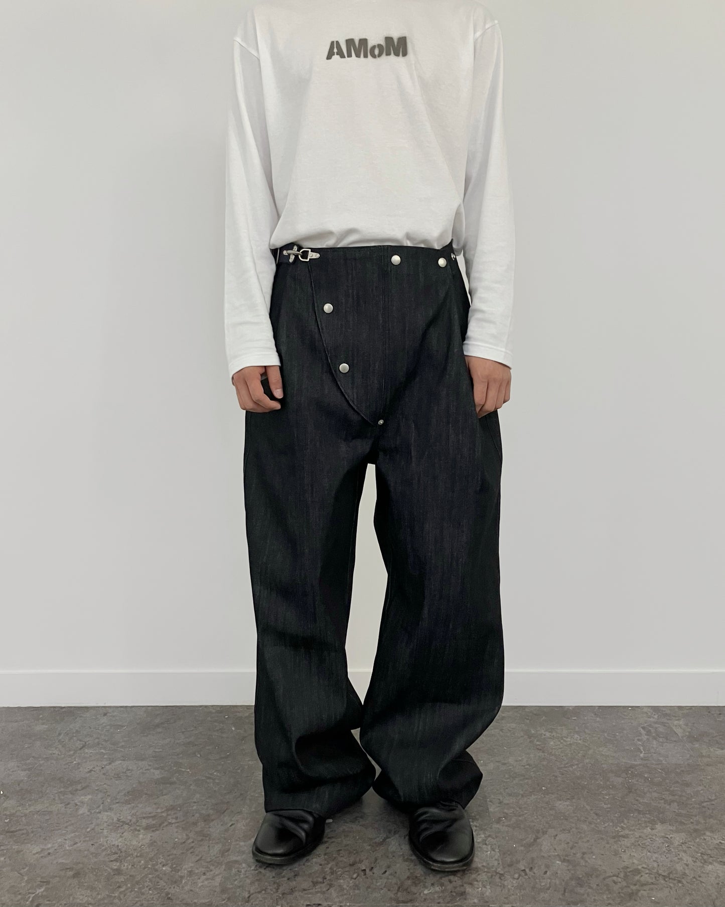 ADJUSTABLE FIREFIGHTER PANTS DENIM-EGNARTS-APOC STORE