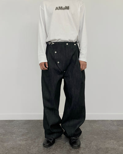 ADJUSTABLE FIREFIGHTER PANTS DENIM-EGNARTS-APOC STORE