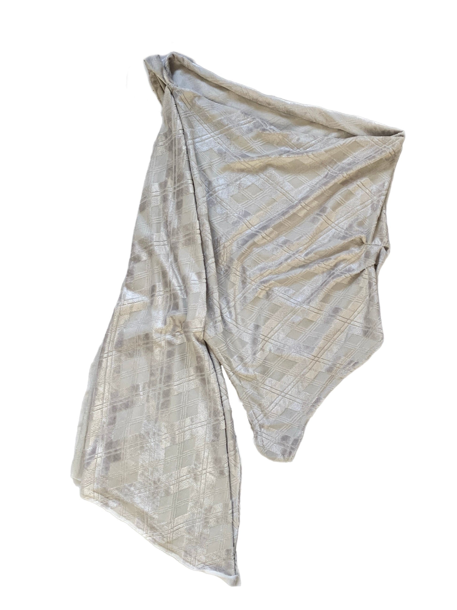 One Shoulder Drape Body-Polyhedron-APOC STORE