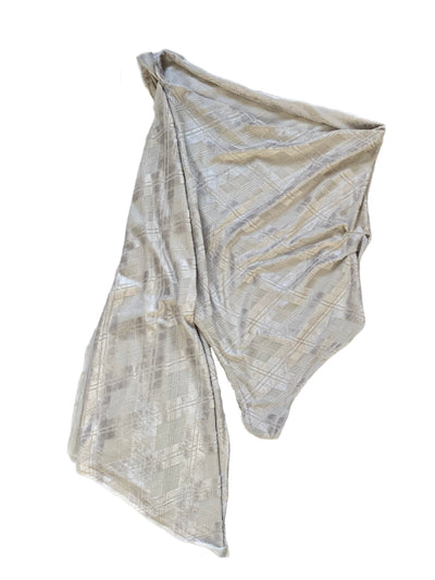 One Shoulder Drape Body-Polyhedron-APOC STORE