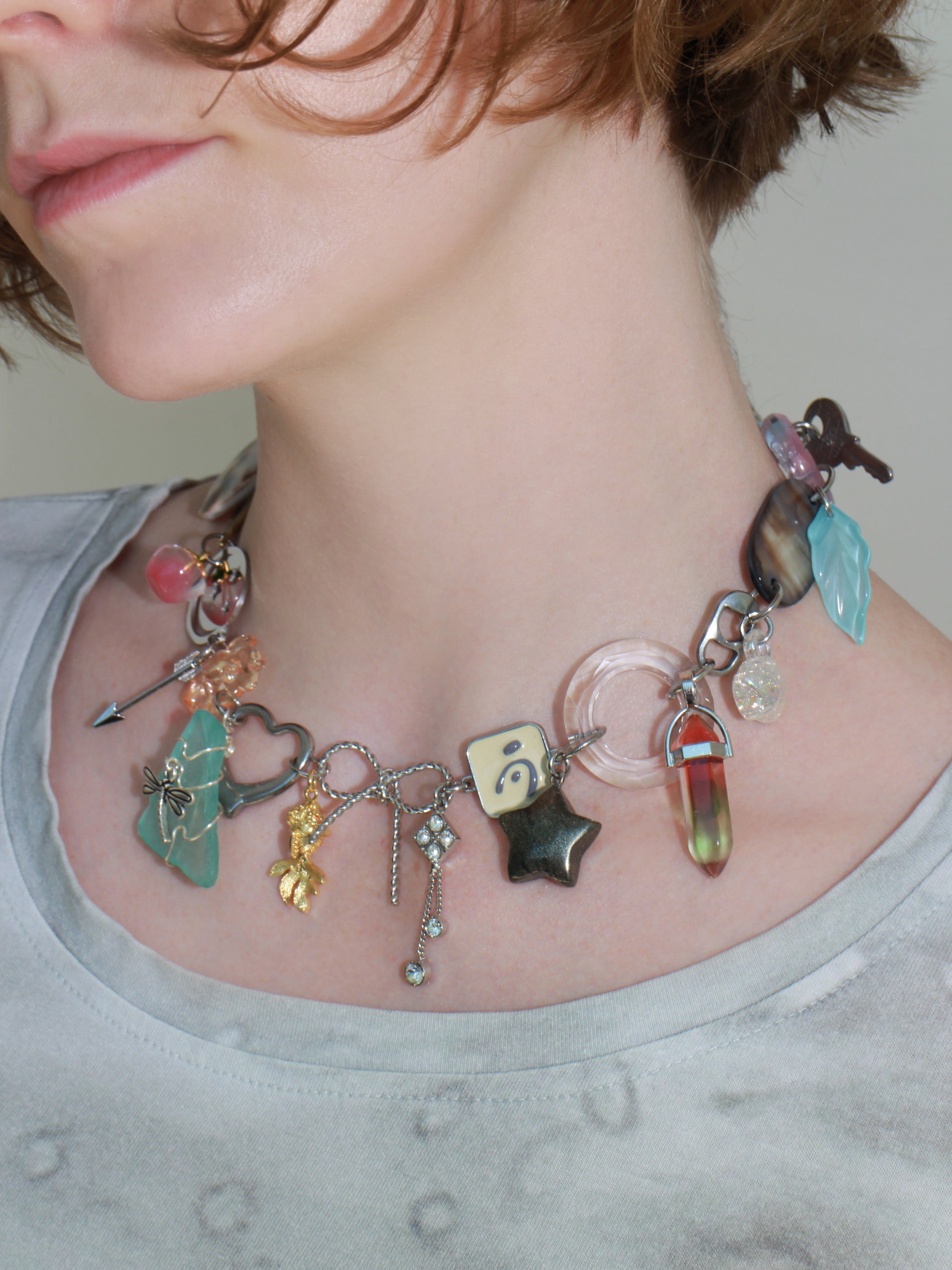 Summer Charm Necklace-Marland Backus-APOC STORE