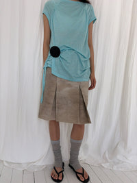 String Boat Neck Top Aqua-mesh blanca-APOC STORE