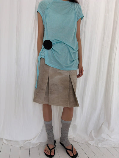String Boat Neck Top Aqua-mesh blanca-APOC STORE