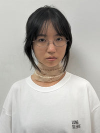 Organza Pearl Necklace-EGNARTS-APOC STORE