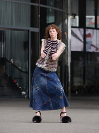 Mittens rose/black-TATi-APOC STORE