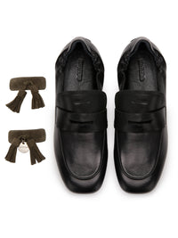 Swift Trek Loafers (Black)-untitlab-APOC STORE