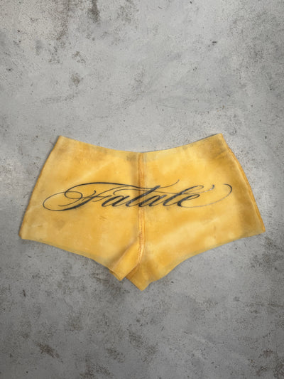 Fatale shorts-Jaoka Jaokha-APOC STORE