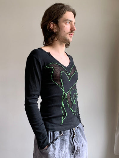 EROS TOP BLACK-ATH-APOC STORE