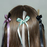 Baby's First Haircut Hairpin Turqouise-Marland Backus-APOC STORE