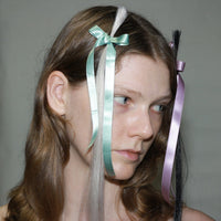 Baby's First Haircut Hairpin Turqouise-Marland Backus-APOC STORE