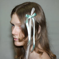 Baby's First Haircut Hairpin Turqouise-Marland Backus-APOC STORE