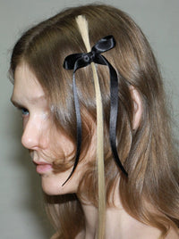 Baby's First Haircut Hairpin Black-Marland Backus-APOC STORE