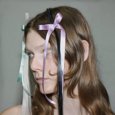 Baby's First Haircut Hairpin Lavender-Marland Backus-APOC STORE