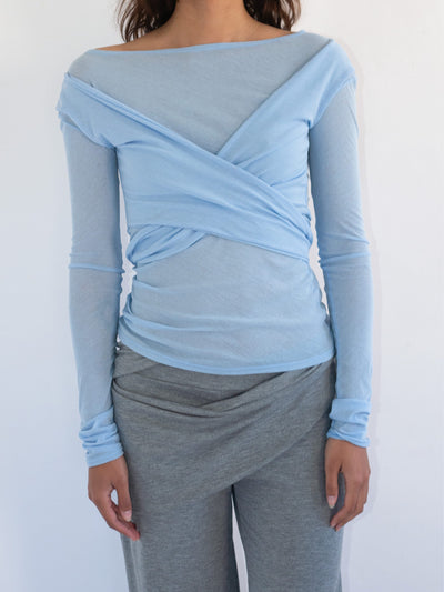 Sirène top-Kenza Iatrides-APOC STORE