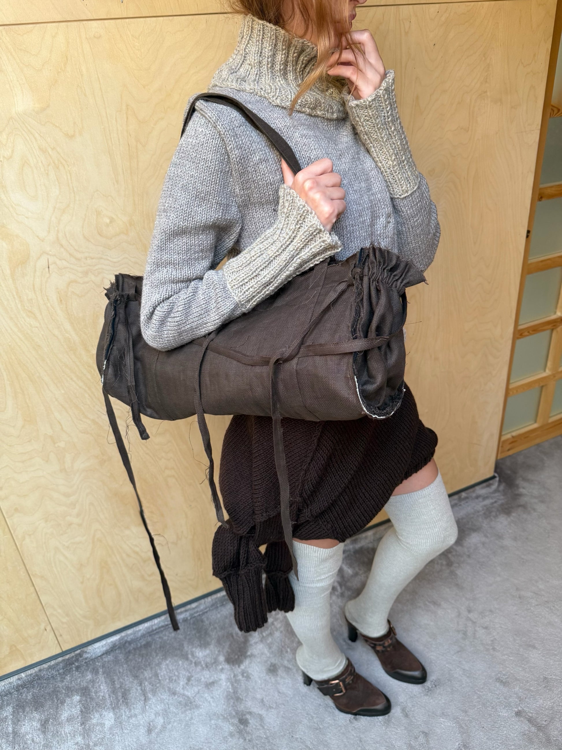 Tote “Father’s bag”-V4K-APOC STORE