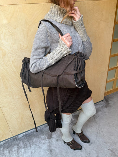 Tote “Father’s bag”-V4K-APOC STORE