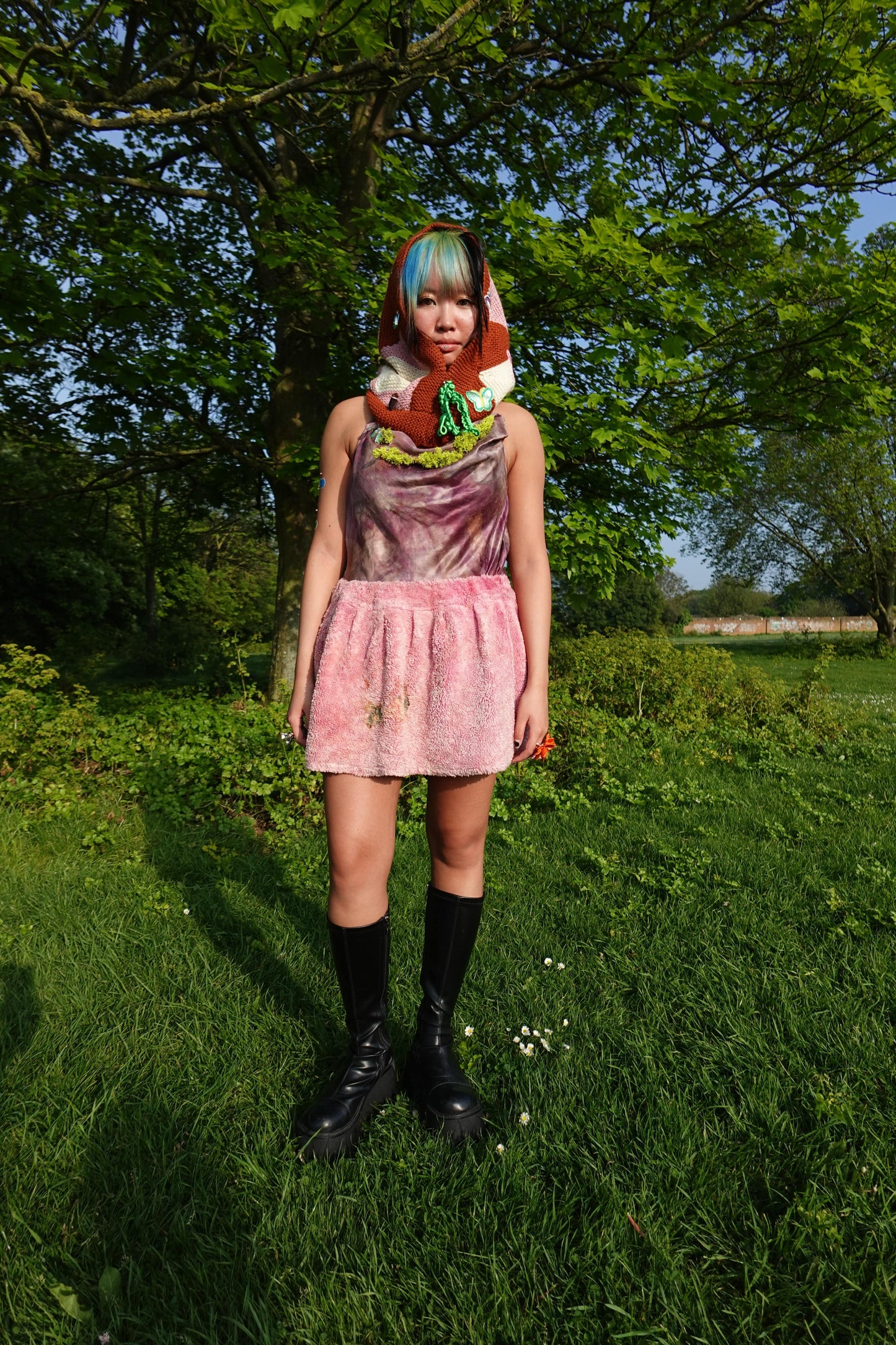 Barbie Pagoda Skirt-EIRINN HAYHOW-APOC STORE