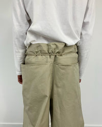 ADJUSTABLE CARABINER PANTS BEIGE-EGNARTS-APOC STORE