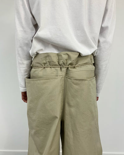 ADJUSTABLE CARABINER PANTS BEIGE-EGNARTS-APOC STORE