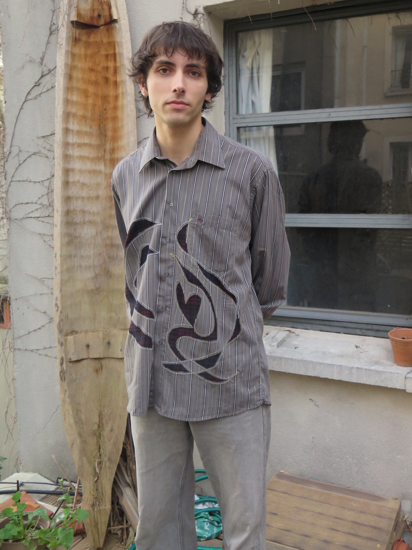 HEART SPIRAL shirt-ATH-APOC STORE