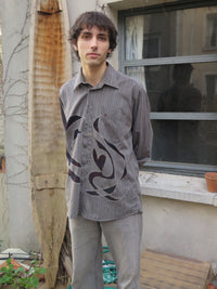 HEART SPIRAL shirt-ATH-APOC STORE