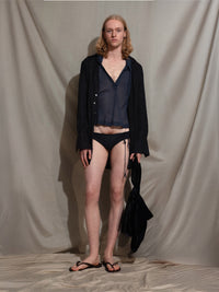 BB Sack in Black Suede-Pedro Trindade-APOC STORE