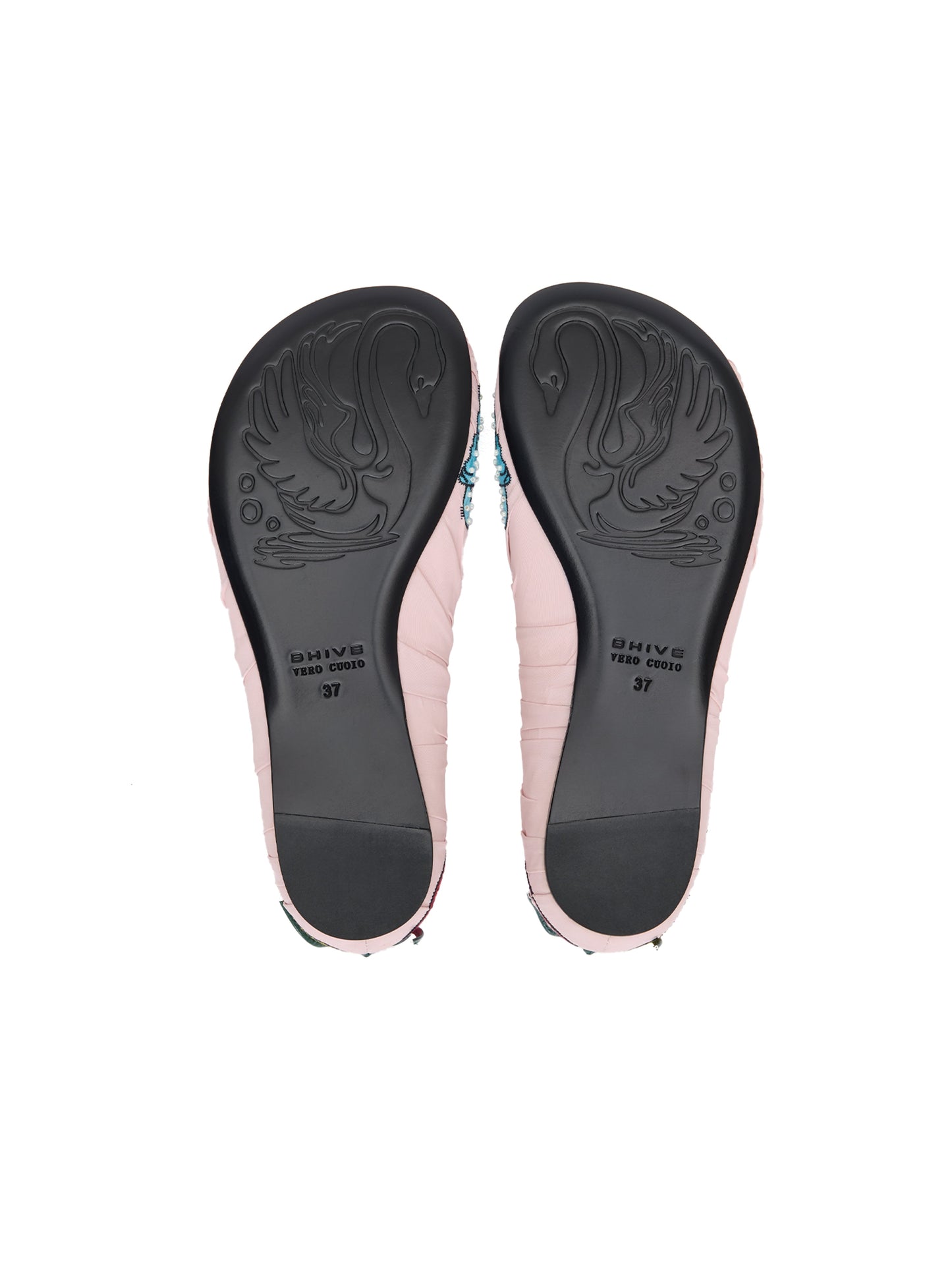 BAGGY BALLET FLATS BABY PINK-BHIVE-APOC STORE