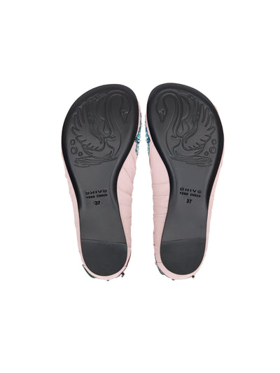 BAGGY BALLET FLATS BABY PINK-BHIVE-APOC STORE