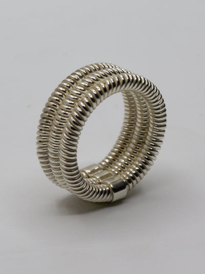 Spring Stack Ring-Zohra Rahman-APOC STORE