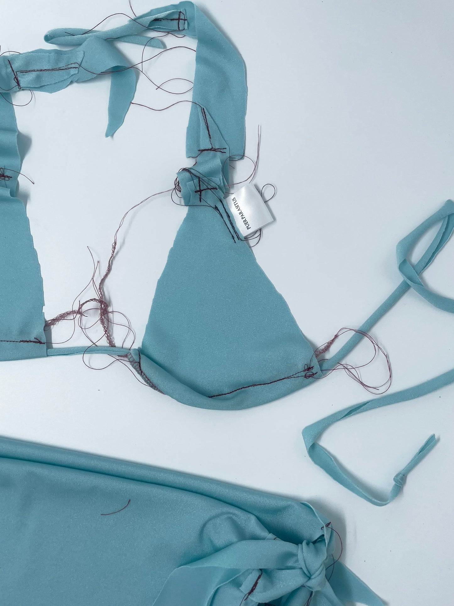 PIKINI BIKINI BB blue-Puer Parasitus-APOC STORE