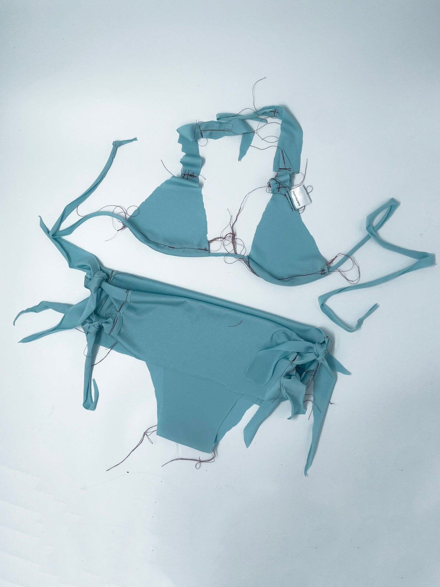 PIKINI BIKINI BB blue-Puer Parasitus-APOC STORE