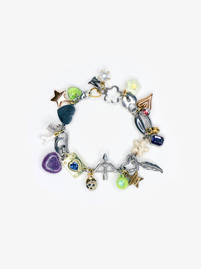 Rosy Charm Bracelet-Marland Backus-APOC STORE