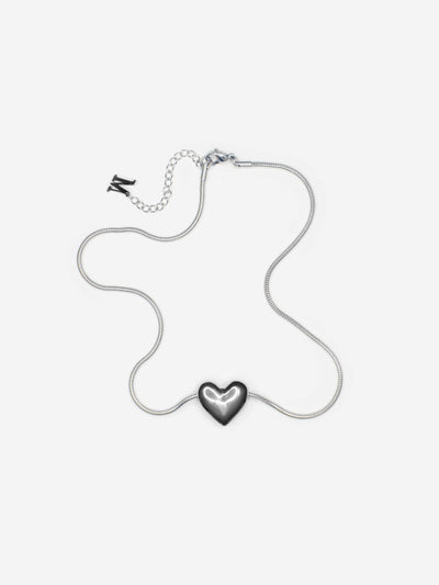 Lonely Heart Necklace-Marland Backus-APOC STORE