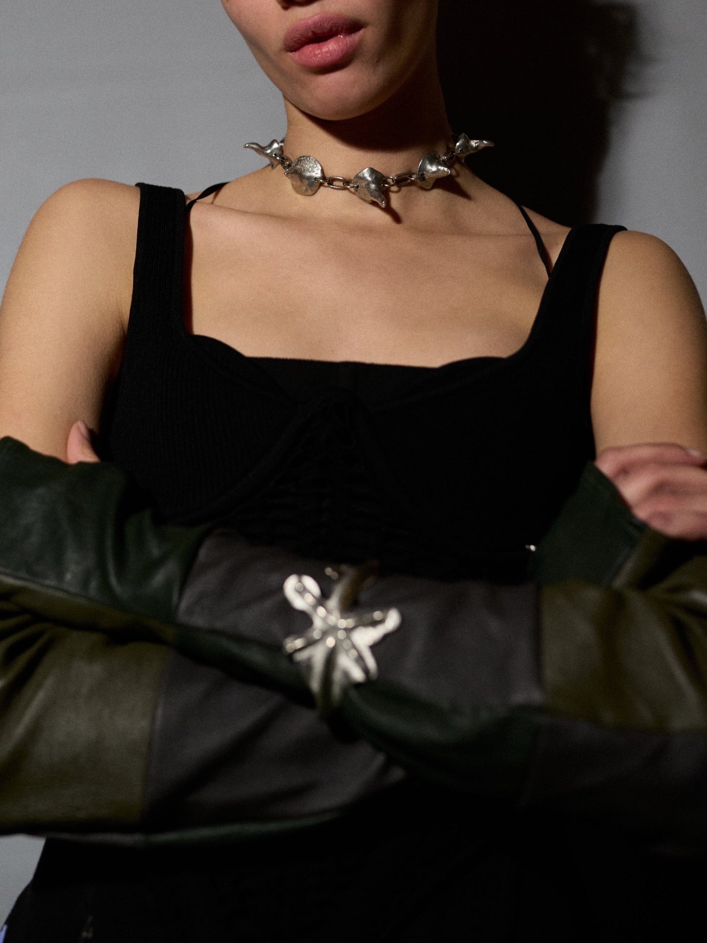 X cuff-Alizee Quitman-APOC STORE