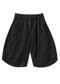 Swift Long Shorts in Black-PAIDEN-APOC STORE
