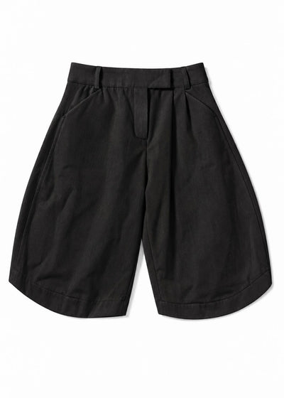 Swift Long Shorts in Black-PAIDEN-APOC STORE