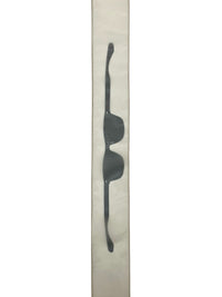 Organza Sunglasses Black-EGNARTS-APOC STORE