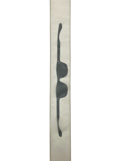 Organza Sunglasses Black-EGNARTS-APOC STORE
