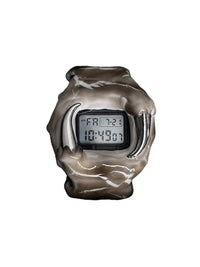 White watch with spikes-CASPER DIY-APOC STORE