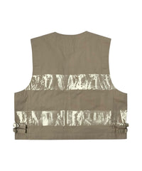 PAINTED VEST BEIGE-EGNARTS-APOC STORE