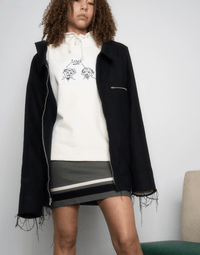 Tunnel Neck Embroidered Sweatshirt-Jetpack Hom(m)e-APOC STORE