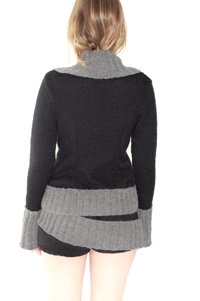 Cardigan “Granny’s Knit”-V4K-APOC STORE