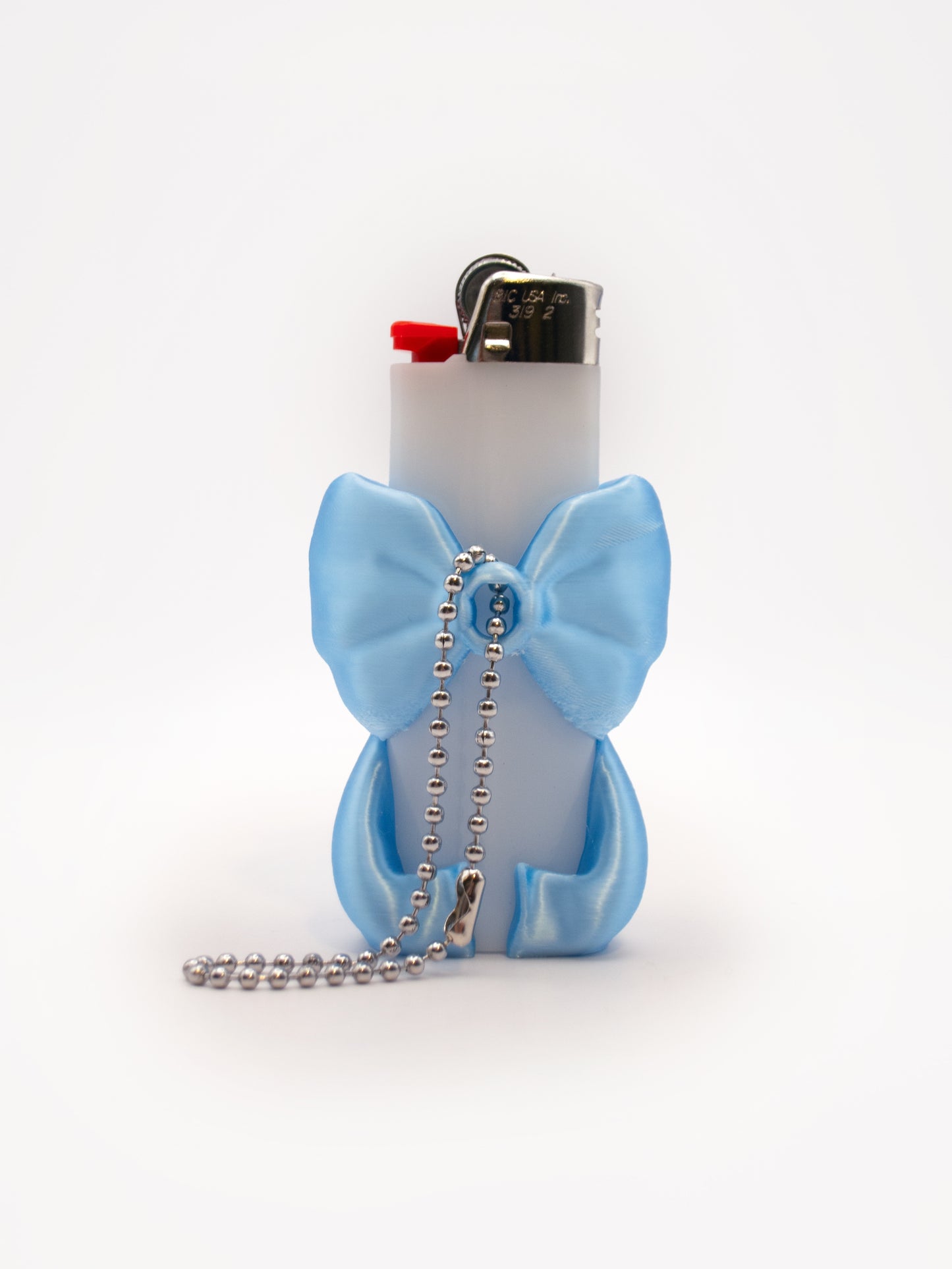 APOC Exclusive Ice Angel Lighter Keychain-Gabrielle Rosenstein-APOC STORE