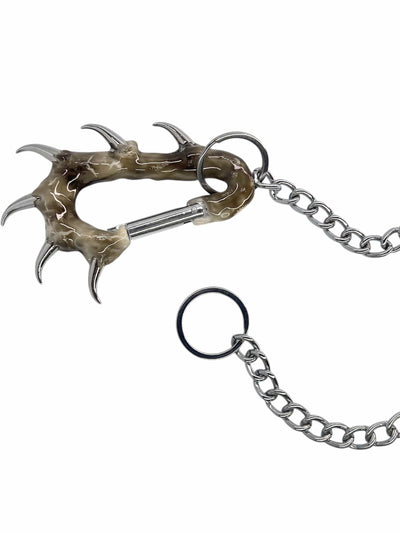 Carabiner keychain "Camo X"-CASPER DIY-APOC STORE