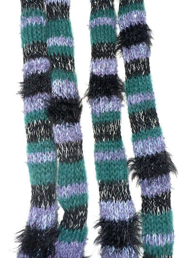 Green/blue scarf